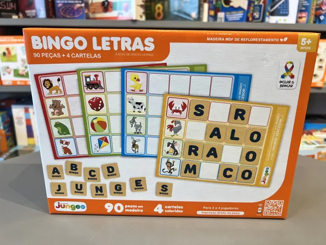 Bingo Letras