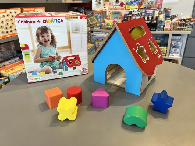 Casinha Didática