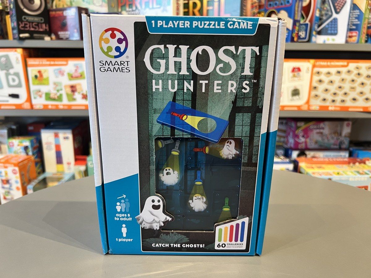 Ghost Hunters — foto tirada na loja