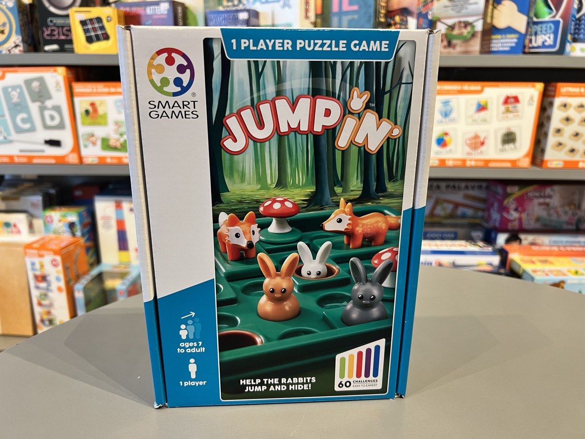 Jump'in — foto tirada na loja
