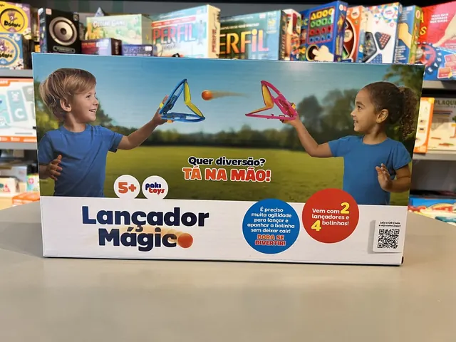 Lançador Mágico