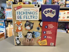 Livro dos Bichinhos de Feltro