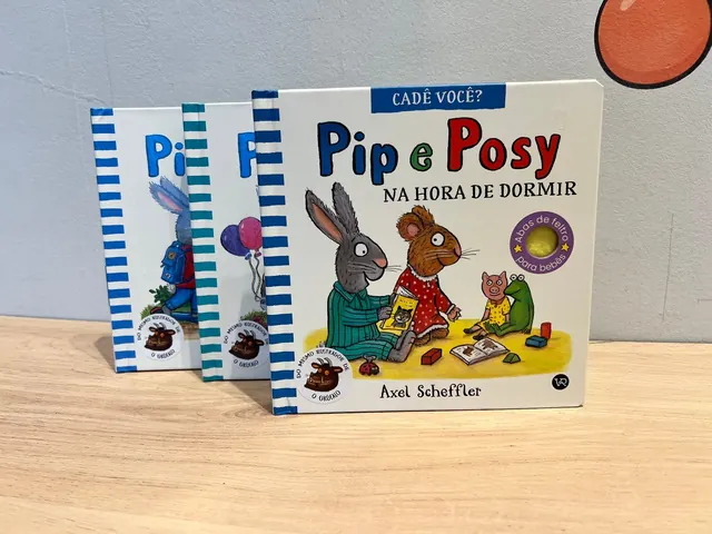 Pip e Posy — Na hora de dormir