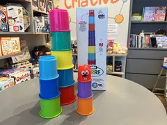 Torre de potinhos