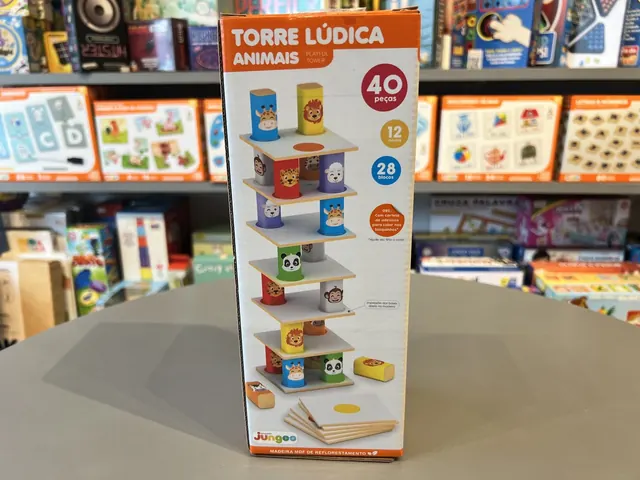 Torre Lúdica Animais